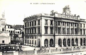 Alger - Palais Consulaire 